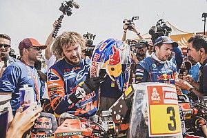 El gigante imparable que ganó el Dakar lesionado