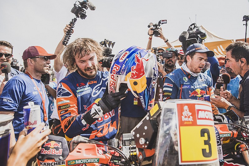 Toby Price: "Quiero otro Dakar como este"