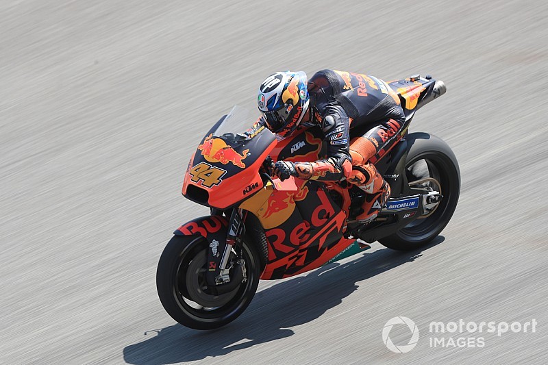 Pol Espargaró reaparece satisfactoriamente tras su operación de clavícula