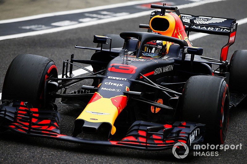 Ricciardo snapt ontevreden Verstappen: “Hij reed met minder vleugel”