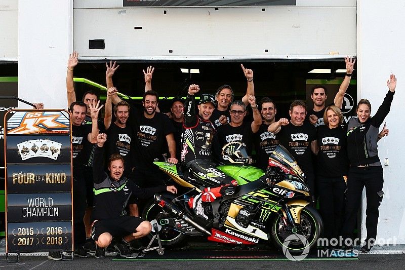 Mid-season Kawasaki 'transformation' key to title - Rea