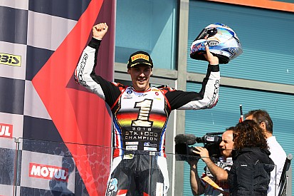 Markus Reiterberger ist Superstock-1000-Europameister 2018