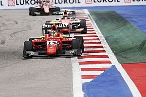 Fenestraz, satisfecho por lo aprendido en su debut dentro de la GP3