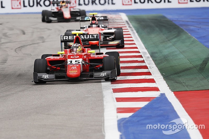 Fenestraz, satisfecho por lo aprendido en su debut dentro de la GP3