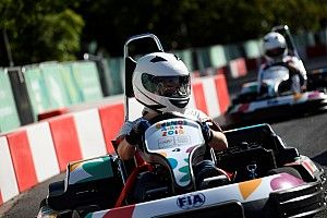 Un evento olímpico alberga, por primera vez, una carrera de karts