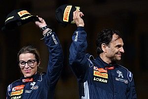 Peugeot Sport Italia al Monza Rally Show 2018 con i campioni CIR Andreucci e Andreussi