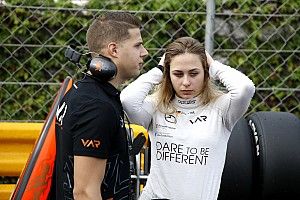 Sophia Floersch: Mi accidente no me desviará del sueño de correr en F1