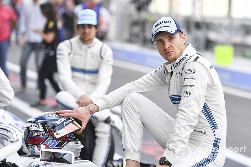 Sergey Sirotkin, Williams Racing at the Williams Racing Team Photo 