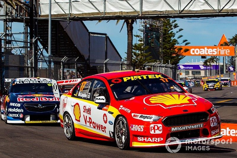 Scott McLaughlin, DJR Team Penske Ford