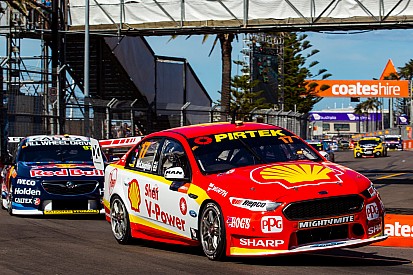 McLaughlin felt more pressure after van Gisbergen penalty