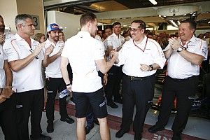 Vandoorne, Mercedes'le çalışacağı için mutlu