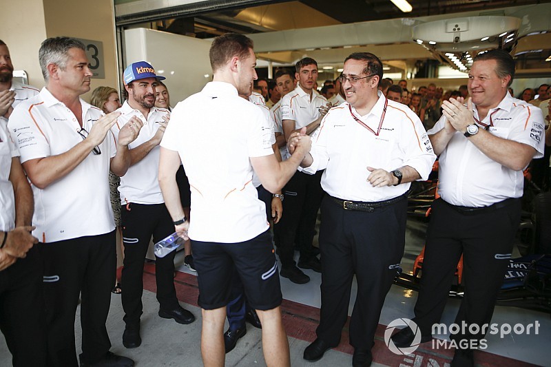 Vandoorne, Mercedes'le çalışacağı için mutlu