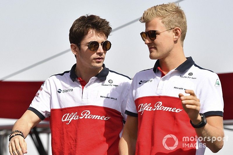 Ericsson espère que Leclerc "bottera des culs" chez Ferrari