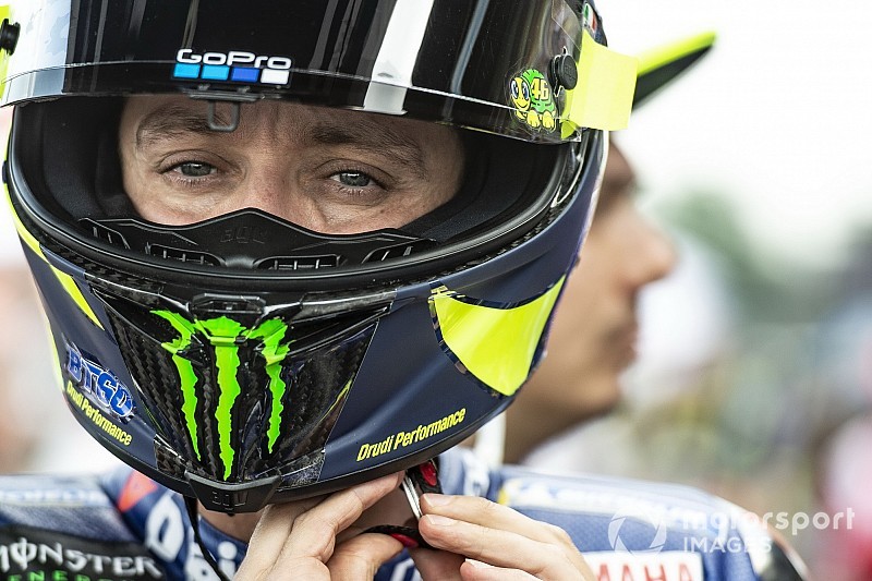 Rossi: Tenho um contrato e vou correr com a Yamaha até 2020