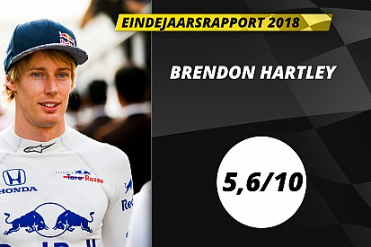 Eindrapport Brendon Hartley: Eerste Kiwi in dertig jaar maakt geen indruk