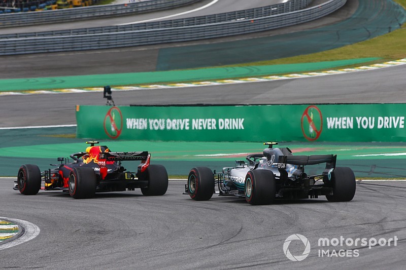Brezilya'da günün pilotu Verstappen!