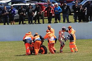Honda tersungkur, Marquez: Hari yang aneh
