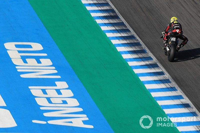Los pilotos del WorldSBK estrenarán el nuevo asfalto de Jerez en un test de dos días