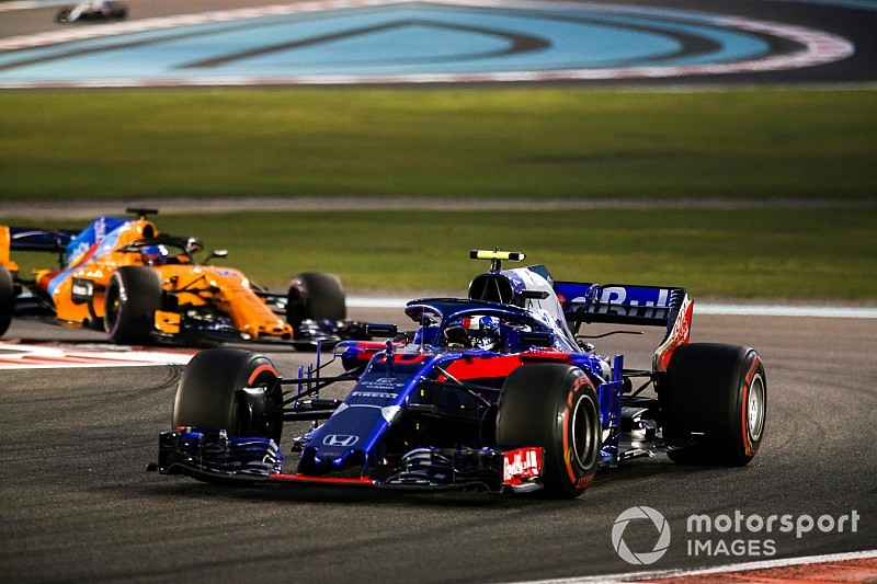 F1 moet downforce van auto's halveren voor meer spektakel