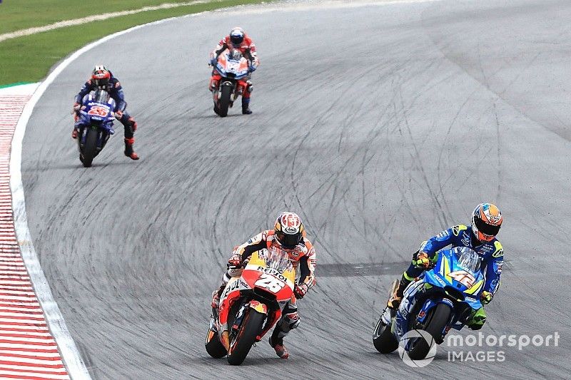 Dani Pedrosa, Repsol Honda Team, Alex Rins, Team Suzuki MotoGP