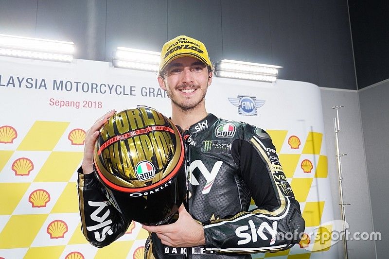 Il Campione del Mondo Francesco Bagnaia, Sky Racing Team VR46
