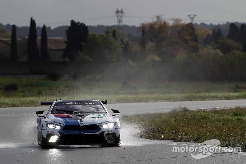 Zanardi tuntaskan tes BMW M8 IMSA