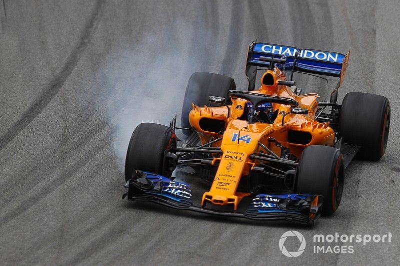 Alonso: "Hay que buscar la perfección; en Brasil dos décimas te dan cinco puestos"