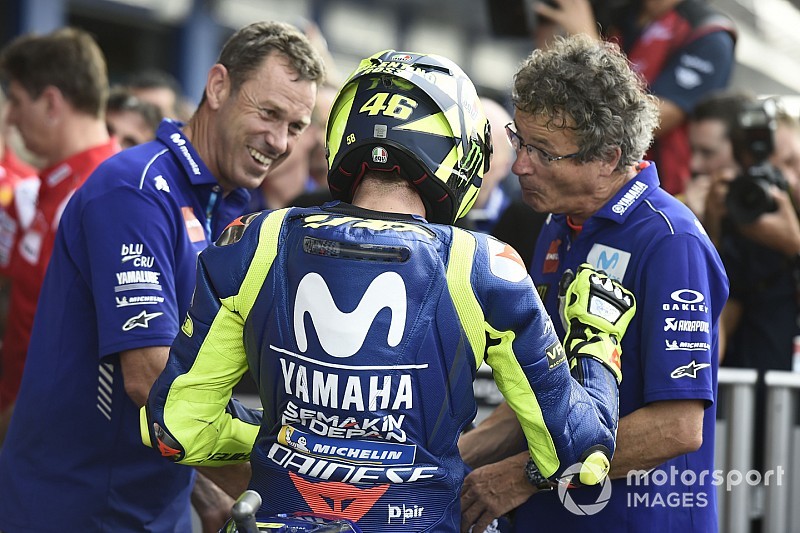 Modifikasi kecil antarkan Rossi grid kedua