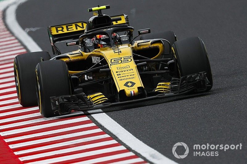 Carlos Sainz Jr., Renault Sport F1 Team R.S. 18 