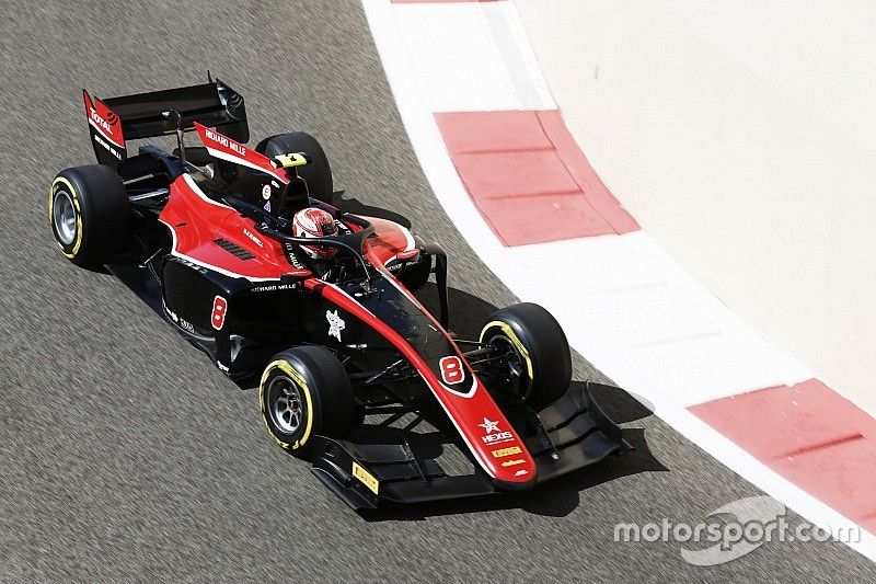 Abu Dhabi F2: Russell tops practice for title decider