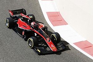 Abu Dhabi F2: Russell tops practice for title decider