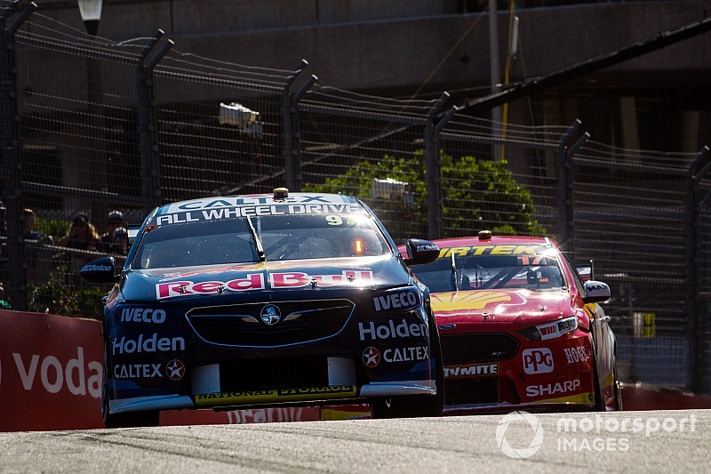 Kontroverse bei Supercars-Entscheidung: Van Gisbergen stinksauer