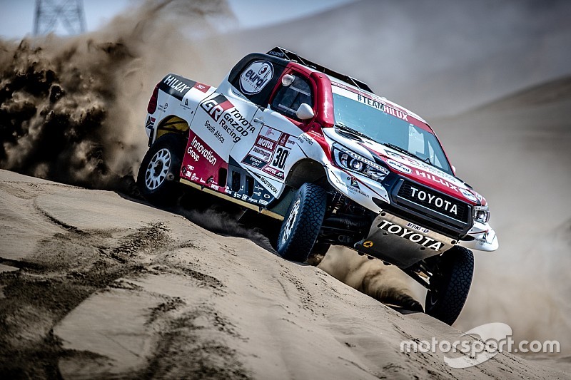 Toyota gegen X-raid Mini: Diskussion um Luftmengenbegrenzer hält an