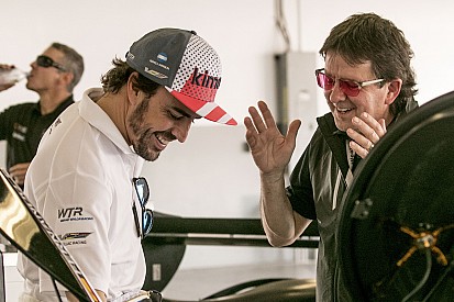 Alonso és Kobajasi remekül beilleszkedett a Wayne Taylor Racingnél