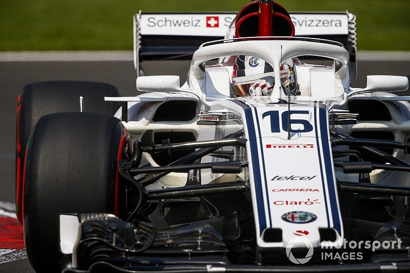 "Sauber is een ander team geworden in 2018", aldus Leclerc