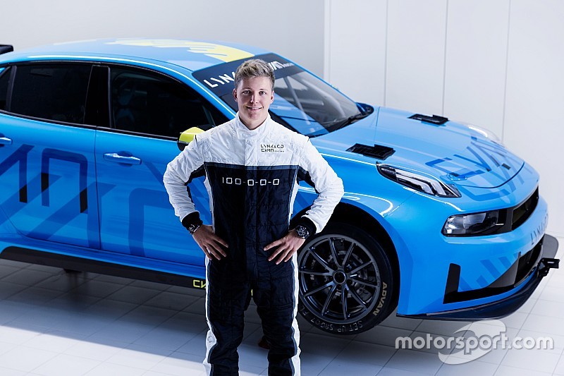 Yann Ehrlacher è il quarto pilota della Lynk & Co Cyan Racing