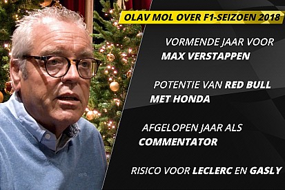 Eindejaarsinterview Olav Mol: "2018 was een vormend jaar voor Verstappen"