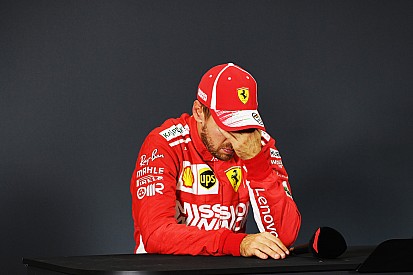 La saison 2018, peut-être la plus dure pour Vettel