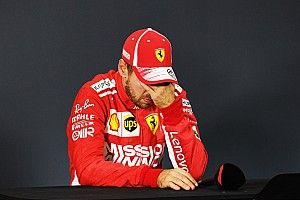 Vettel: "Es horrible perder el campeonato"