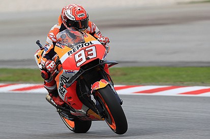 Qualifs - Gros déluge, petite chute et pole position pour Márquez