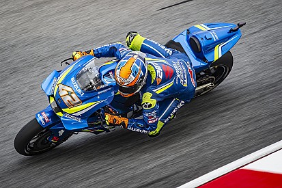 Rins supera Márquez e lidera sexta-feira na Malásia