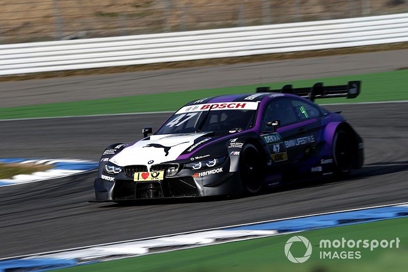 DTM Hockenheim: Eriksson snelste in spannende VT2