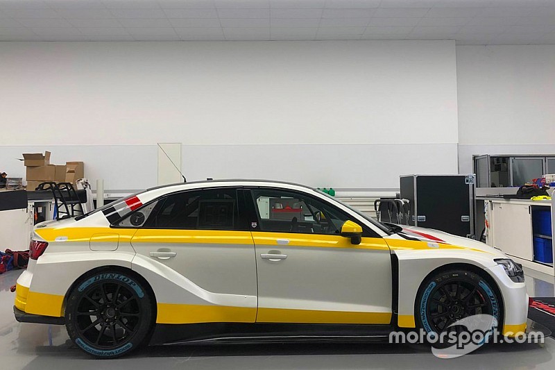 Il Team Dynamics Motorsport scende in campo con una Audi RS 3 LMS TCR