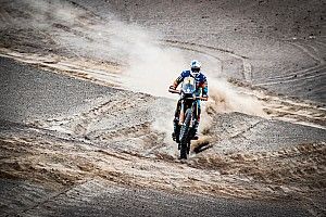 Walkner gana el Prólogo del Rally de Marruecos; Barreda, 6º