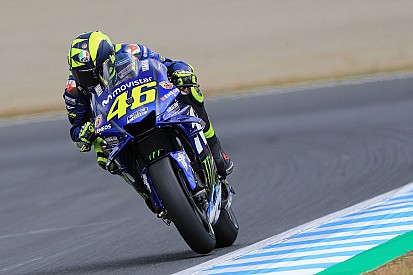 Valentino: "Non sono troppo veloce, ma almeno il passo è costante"