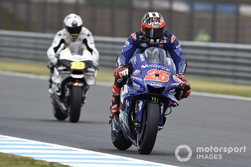 Viñales: “¿Decepcionado?, ha sido una carrera más del campeonato”