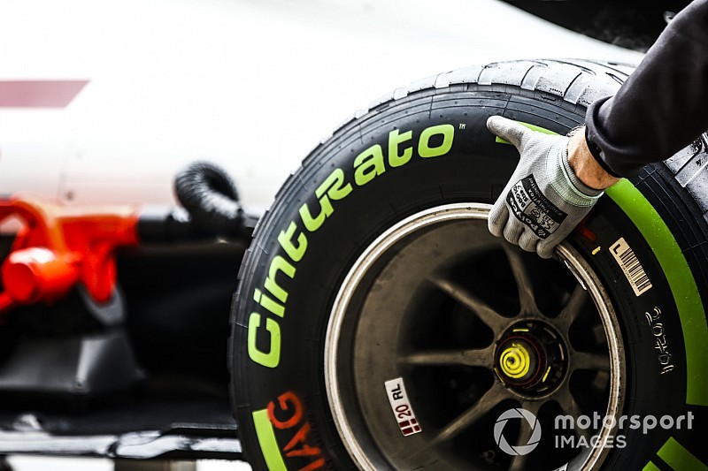 Pirelli: csak három szín, de nem három keverék lesz 2019-ben