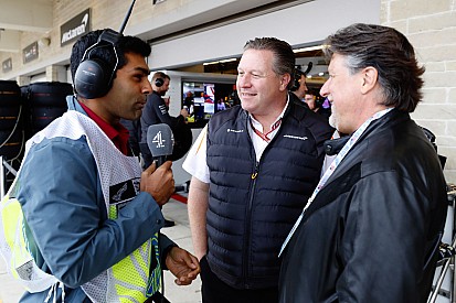 Chandhok returns to Sky F1 coverage from Channel F4