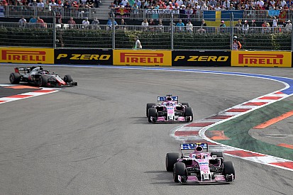 Ocon wants Force India to "review" Russian GP swaps