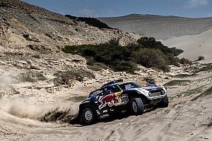 Sainz tras su Dakar más complicado: "Estoy contento de haberlo intentado"